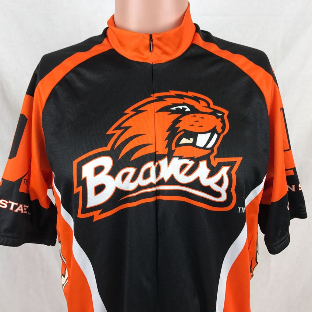 Oregon State Beavers Cycling Jersey (Old Style) - 50% OFF!