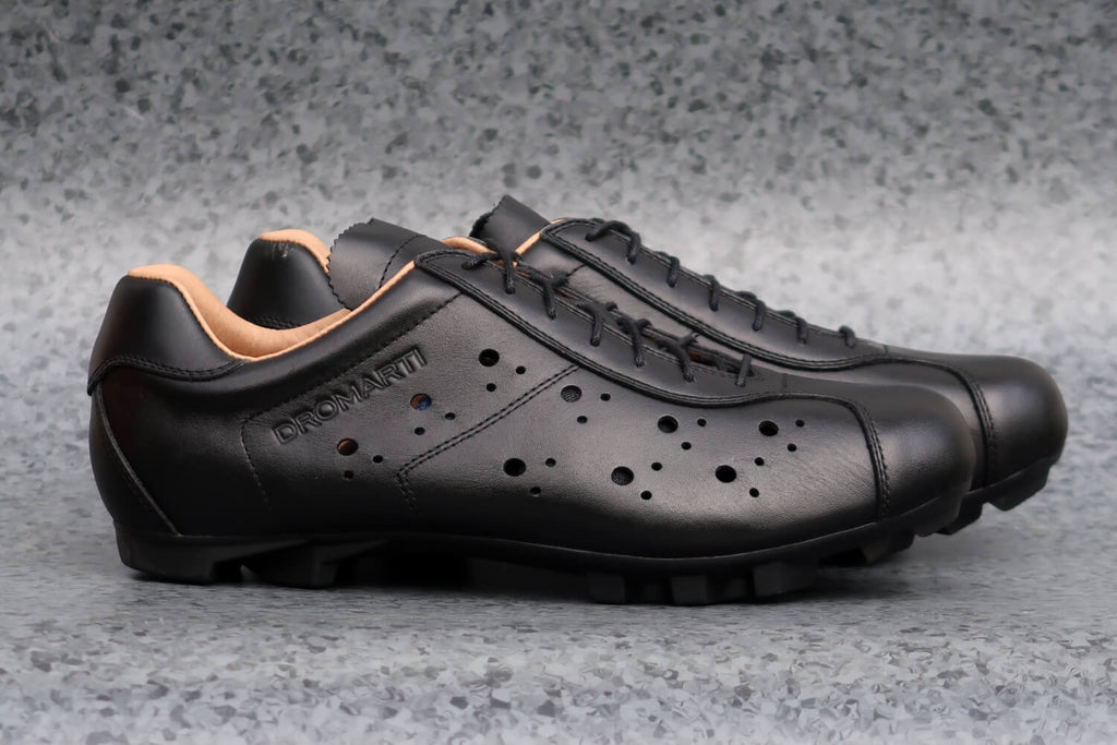 Sportivo Touring Nero - Black/Tan Leather Leather Shoe
