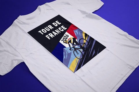 TOUR DE FRANCE 2026 T-SHIRT