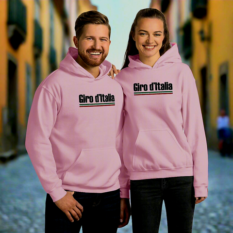 EMBROIDERED GIRO D'ITALIA HOODIE