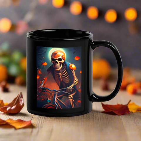 Halloween Skeleton Mug