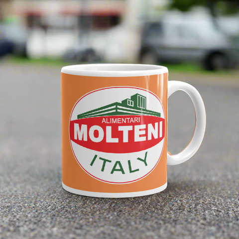 Molteni Arcore Orange Classic Logo Mug!