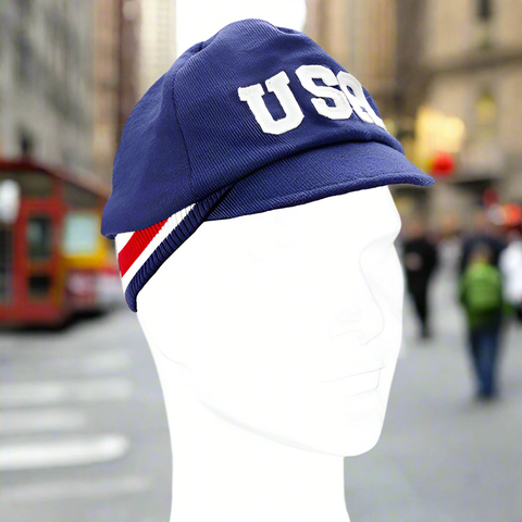 Team USA Vintage Cycling Cap - MOLTENI CYCLING