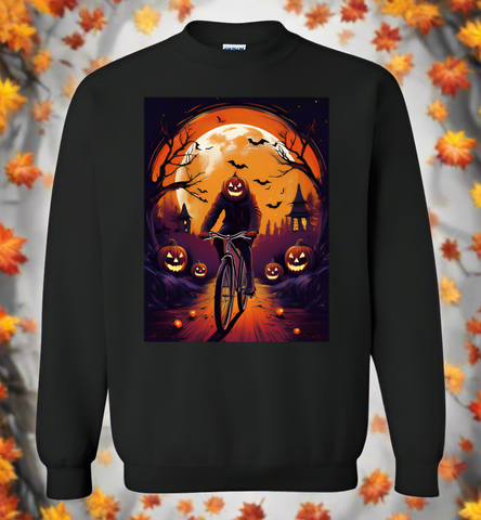 HALLOWEEN CYCLING SWEATSHIRT