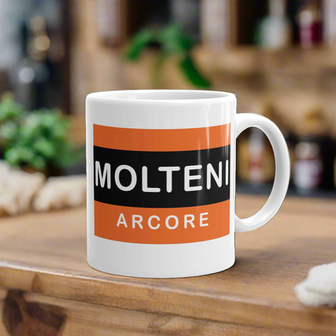 Molteni Arcore Classic Orange Mug!