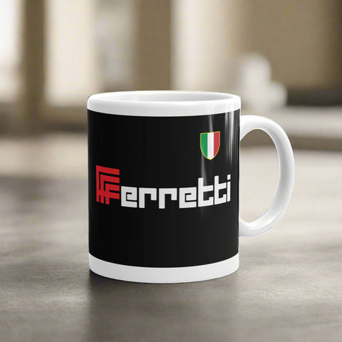 Ferretti Classic Black Mug!