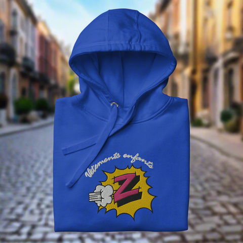 EMBROIDERED Z VETEMENTS HOODIE