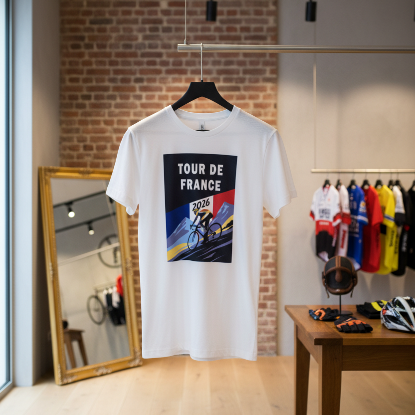 TOUR DE FRANCE 2026 T-SHIRT
