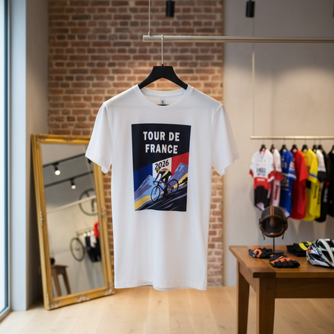 TOUR DE FRANCE 2026 T-SHIRT