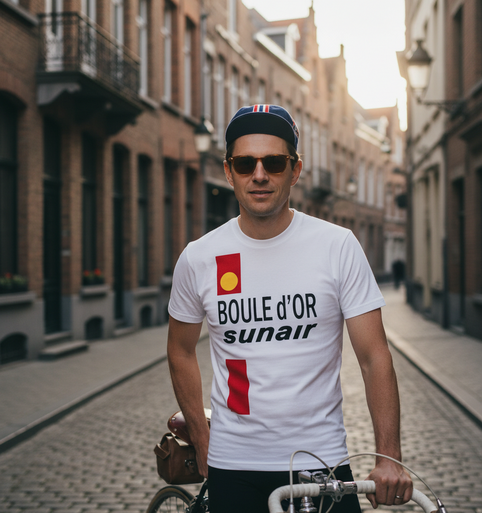 CLASSIC BOULE d'OR T-SHIRT - MOLTENI CYCLING
