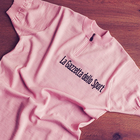 Maglia Rosa Giro d’Italia Vintage Jersey