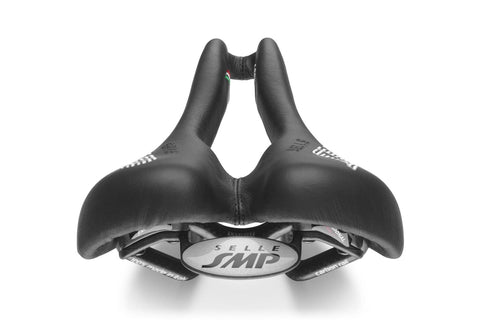 Selle SMP Lite 209 Saddle with Carbon Rails (Black)