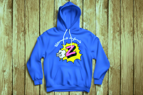 RETRO Z VETEMENTS ENFANTS HOODIE - MOLTENI CYCLING