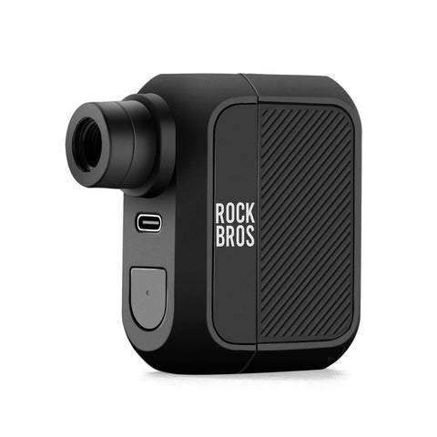 ROCKBROS AS110 Mini Electric Air Pump – 100PSI Portable Bike Pump - MOLTENI CYCLING