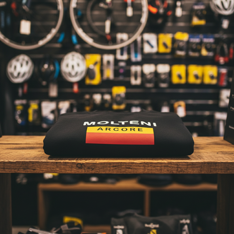 EMBROIDERED BELGIUM MOLTENI ARCORE SWEATSHIRT