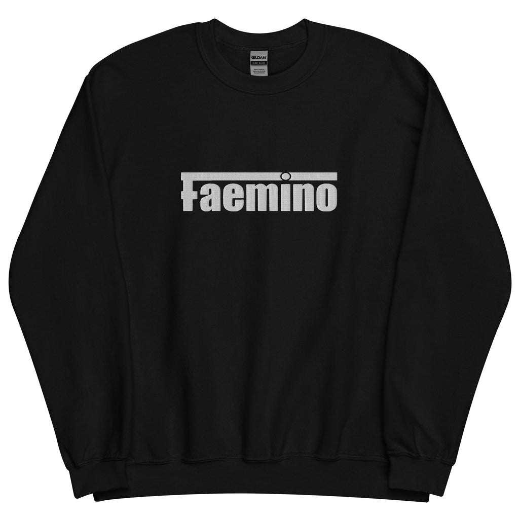 EMBROIDERED FAEMINO SWEATSHIRT