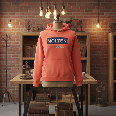 Premium Embroidered Molteni Arcore Hoodie
