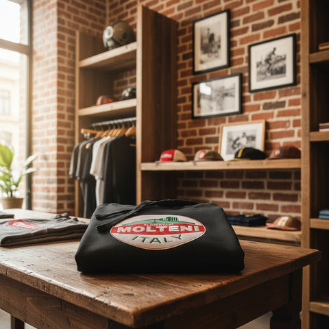 Embroidered Molteni Alimentari Logo Hoodie