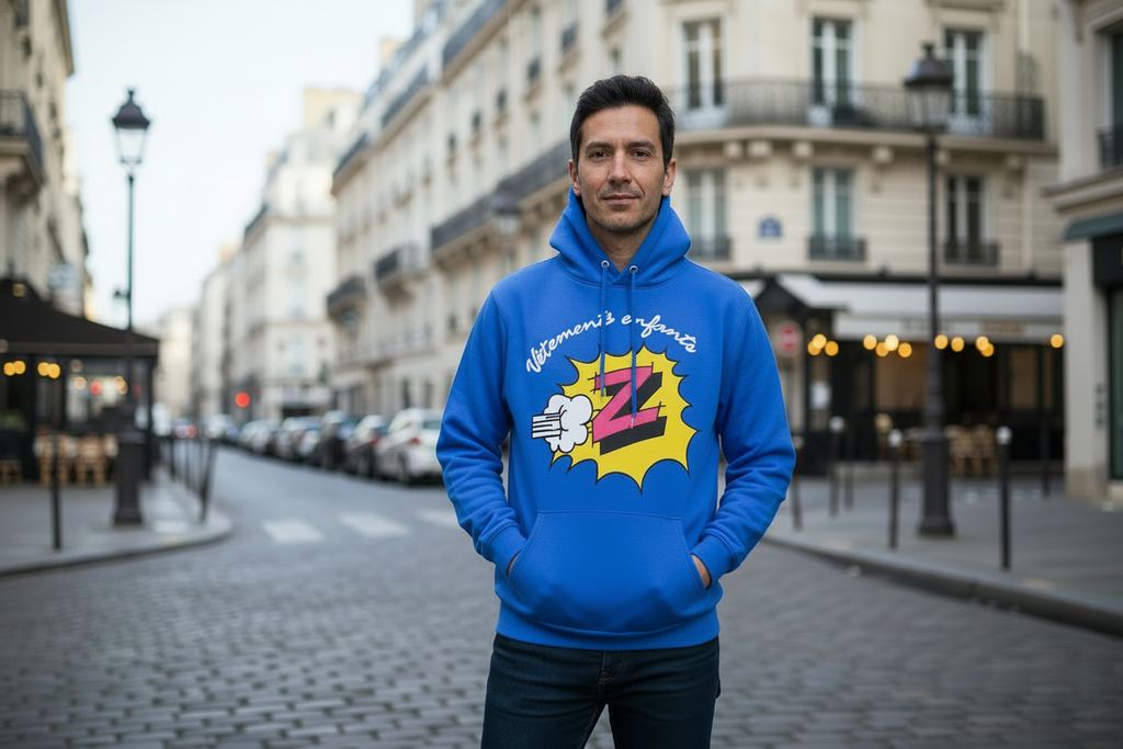 RETRO Z VETEMENTS ENFANTS HOODIE - MOLTENI CYCLING