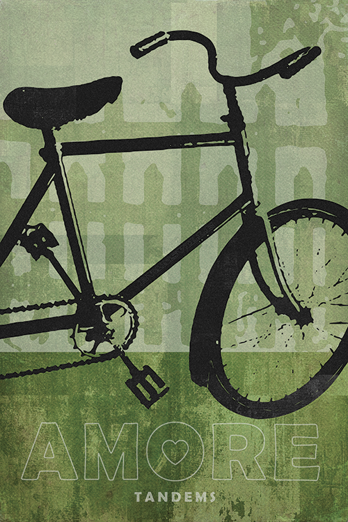 Tandem Amore Right Print - MOLTENI CYCLING