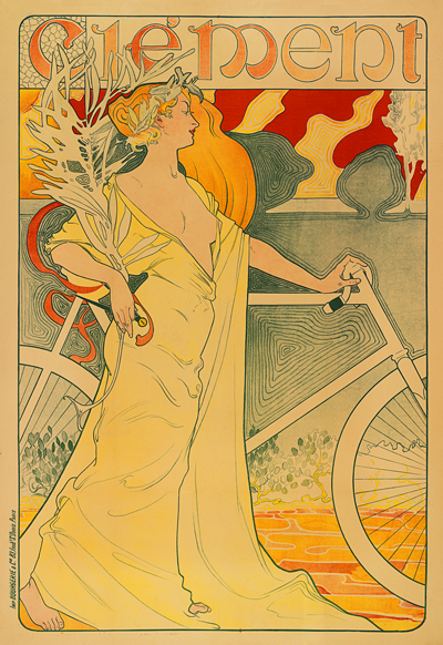 Clement I Poster - MOLTENI CYCLING