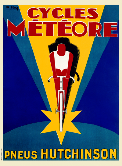 Cycles Meteore Poster - MOLTENI CYCLING