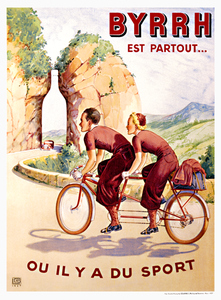 BYRRH Tandem Poster