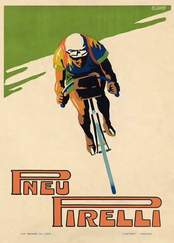 Pneu Pirelli Poster