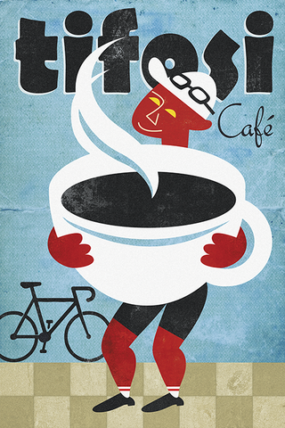 Tifosi Cafe Print