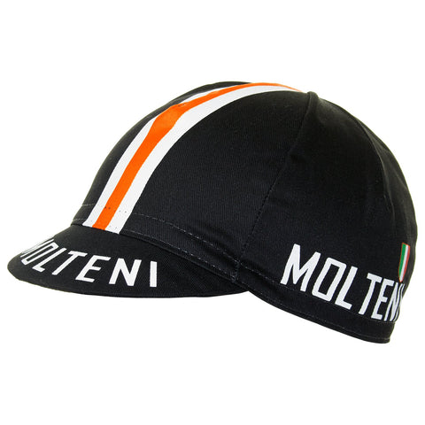 Dark Molteni Vintage Cycling Cap