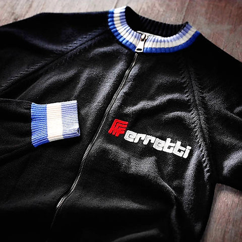 Ferretti Merino Wool Track Top - MOLTENI CYCLING