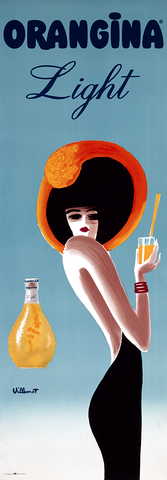 Orangina Light Print