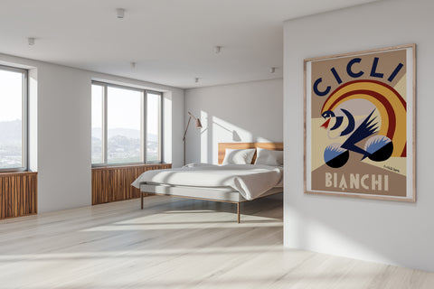 Cicli Bianchi Poster