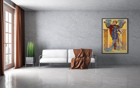 Omega Poster - MOLTENI CYCLING