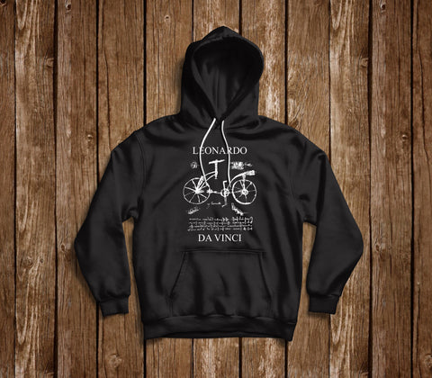 LEONARDO'S BIKE HOODIE