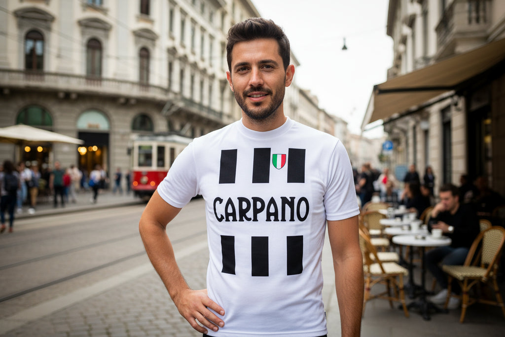 CARPANO CLASSIC T-SHIRT - MOLTENI CYCLING