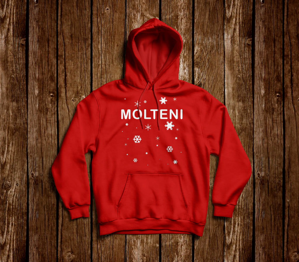 CHRISTMAS MOLTENI RETRO HOODIE - MOLTENI CYCLING