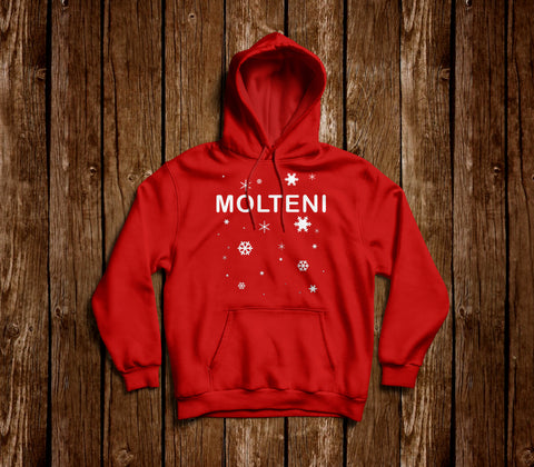 CHRISTMAS MOLTENI RETRO HOODIE