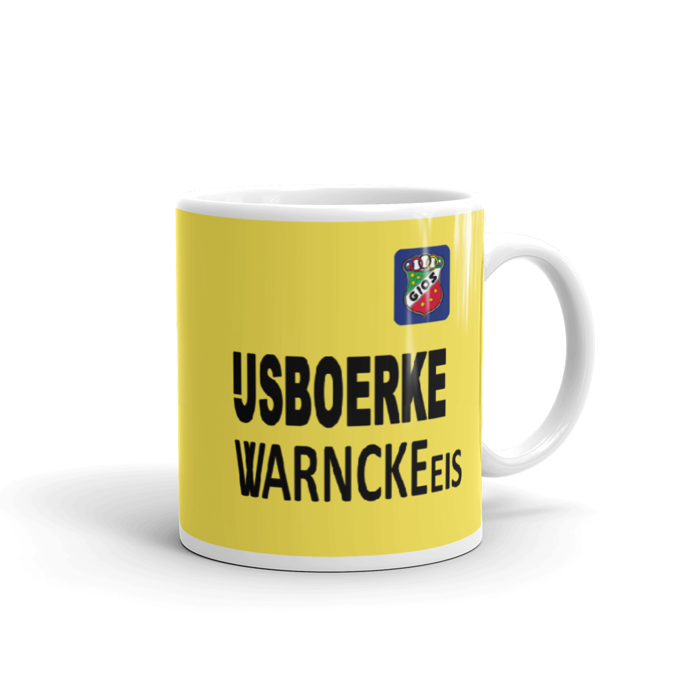 IJSBOERKE Classic Mug! - MOLTENI CYCLING