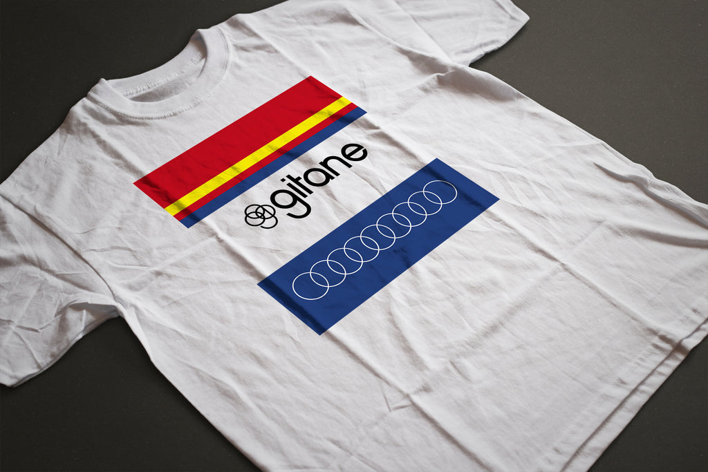 CLASSIC GITANE TEAM T-SHIRT - MOLTENI CYCLING