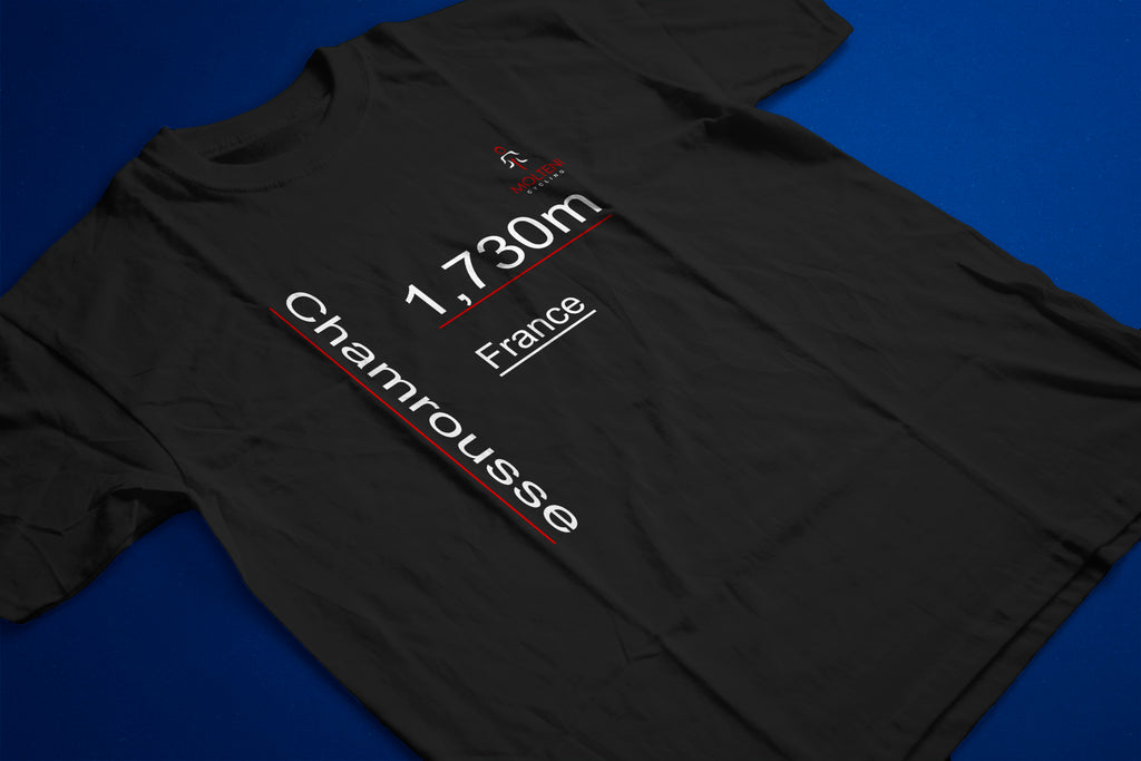 CHAMROUSSE CLIMBING T-SHIRT - MOLTENI CYCLING