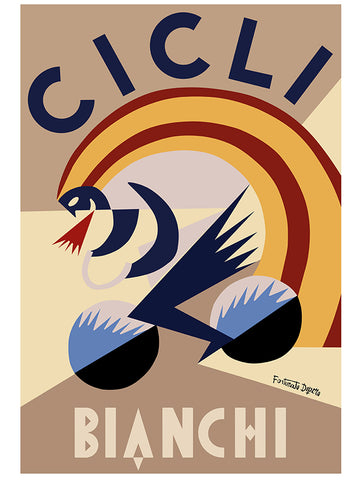 Cicli Bianchi Poster