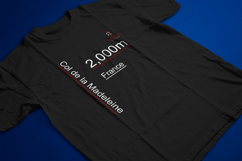 COL DE LA MADELEINE CLIMBING T-SHIRT - MOLTENI CYCLING