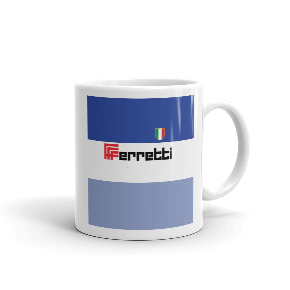 Ferretti Classic Mug! - MOLTENI CYCLING