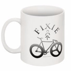 Fixie Cycling Mug! - MOLTENI CYCLING