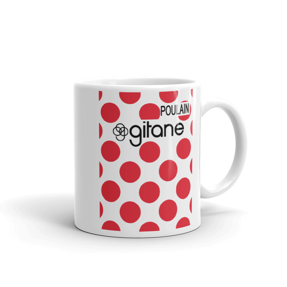Gitane Polka Dot Classic Mug! - MOLTENI CYCLING