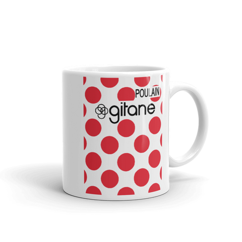 Gitane Polka Dot Classic Mug! - MOLTENI CYCLING