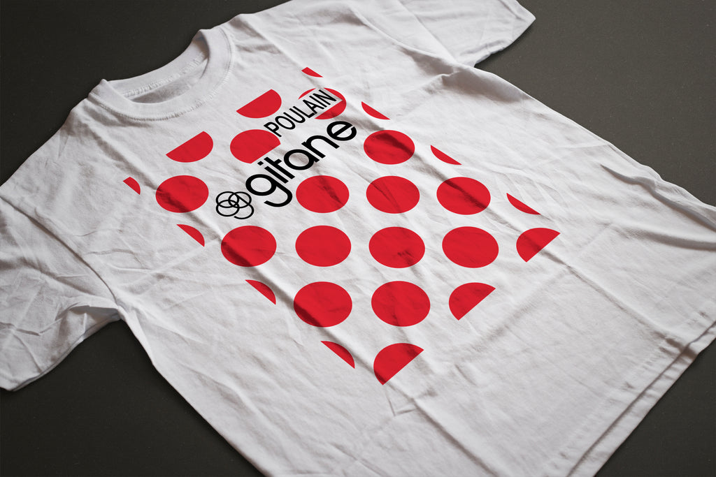GITANE POLKA DOTS CLASSIC T-SHIRT - MOLTENI CYCLING