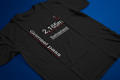 GRIMSEL PASS CLIMBING T-SHIRT