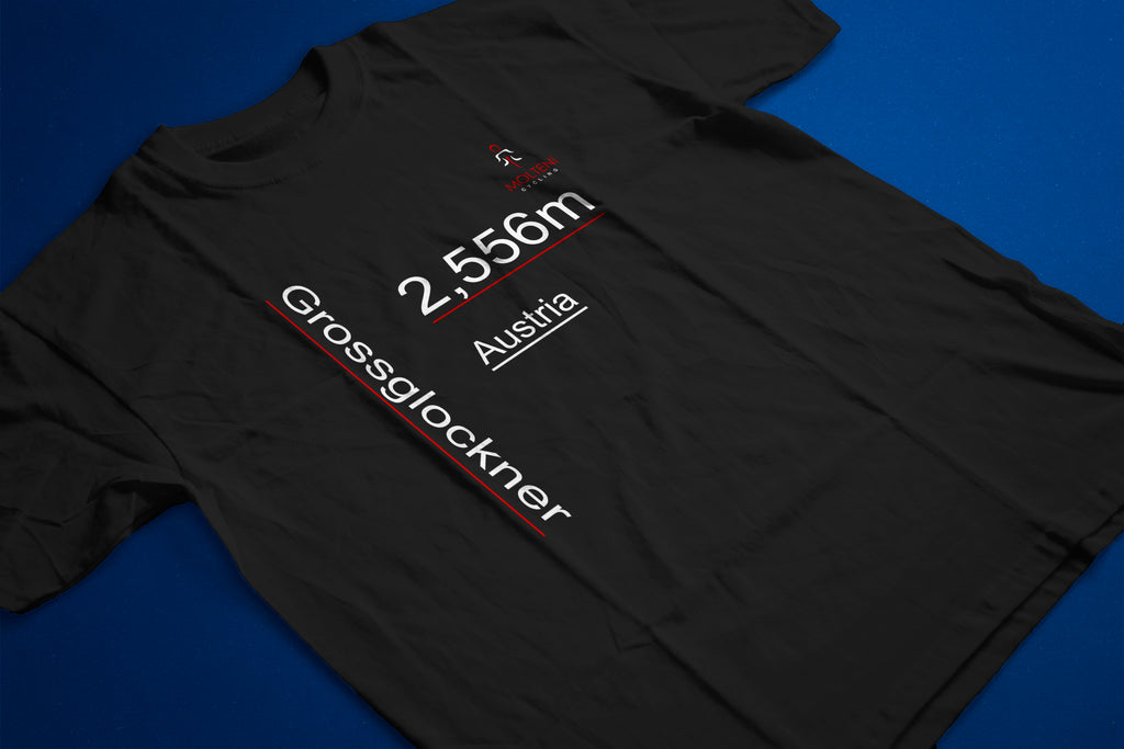 GROSSGLOCKNER CLIMBING T-SHIRT - MOLTENI CYCLING